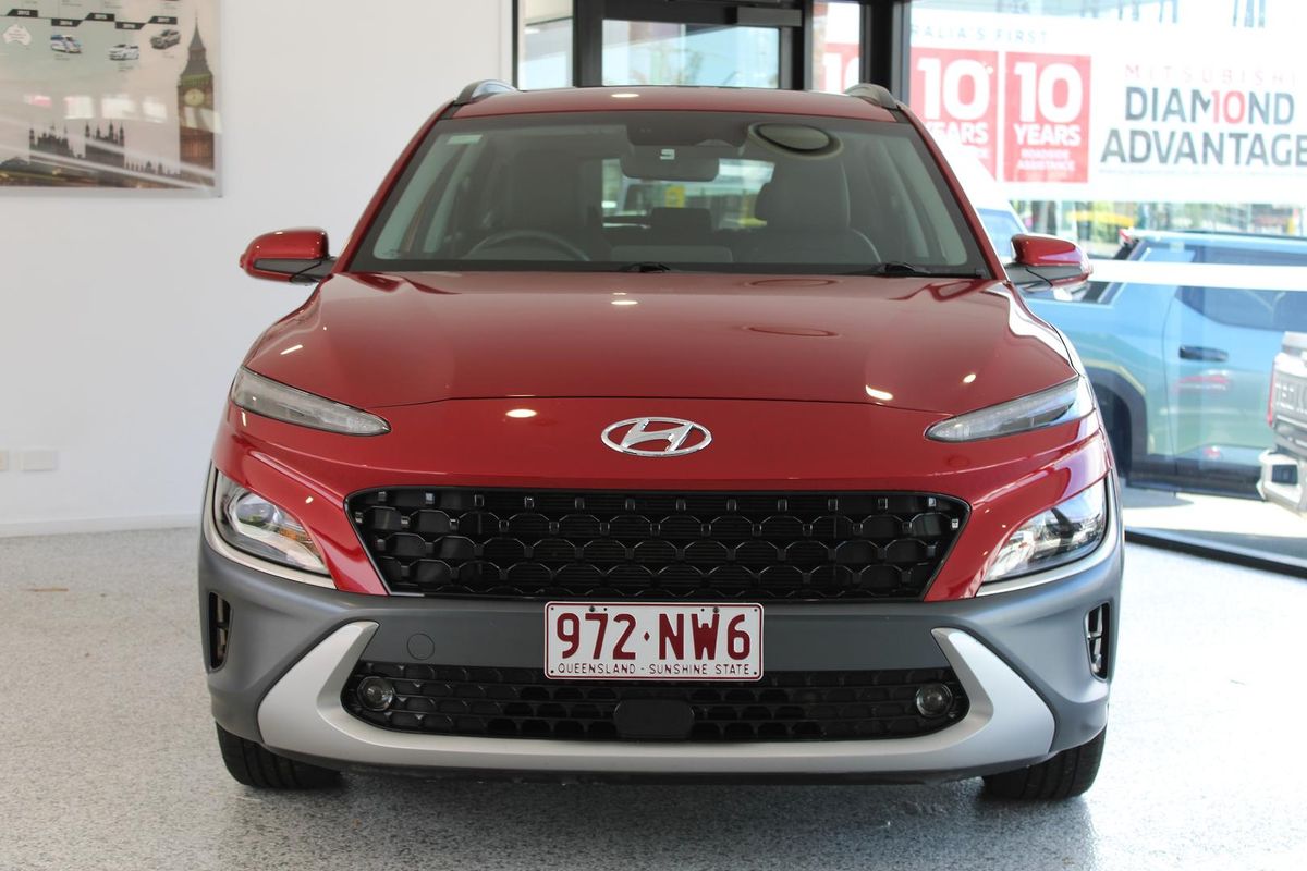2022 Hyundai Kona Elite OS.V4