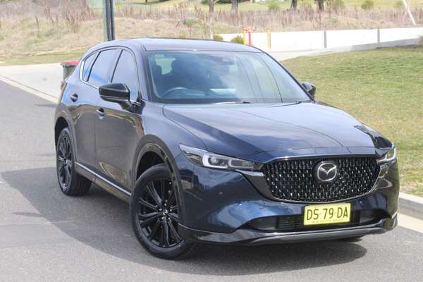 2024 Mazda CX-5 G25 GT SP KF Series