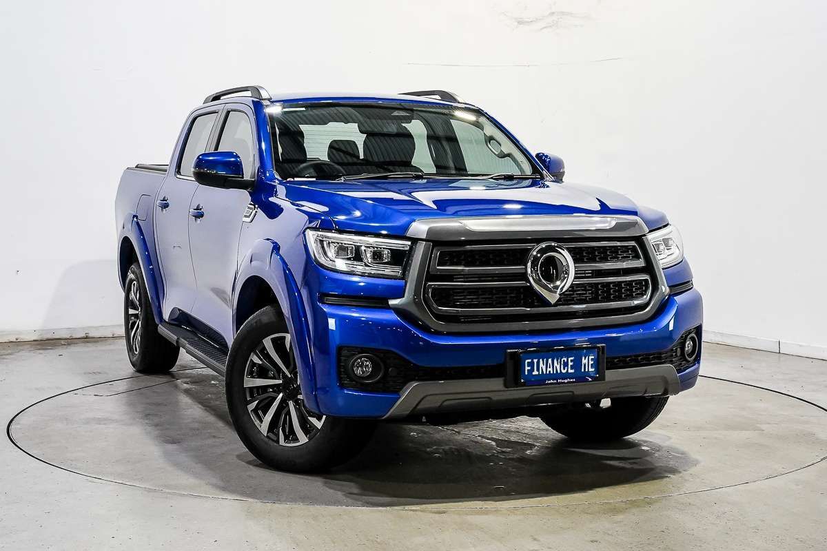 2025 GWM Cannon Premium NPW 4X4