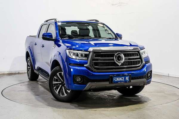 2025 GWM Cannon Premium NPW 4X4