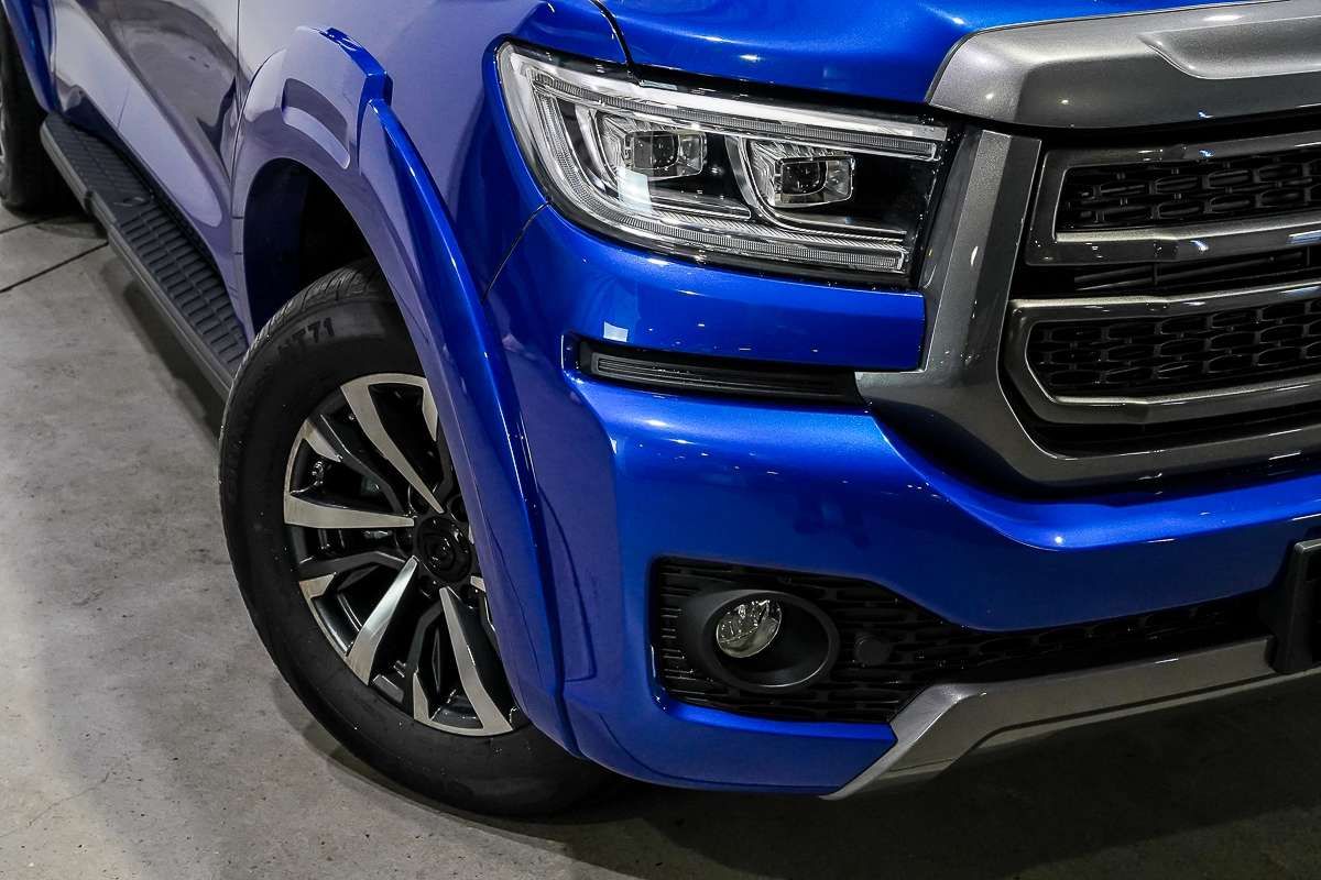 2025 GWM Cannon Premium NPW 4X4