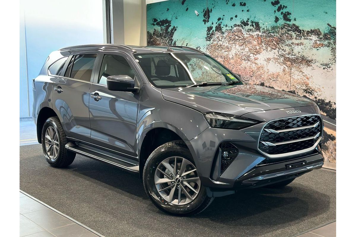 2026 Isuzu MU-X LS-U