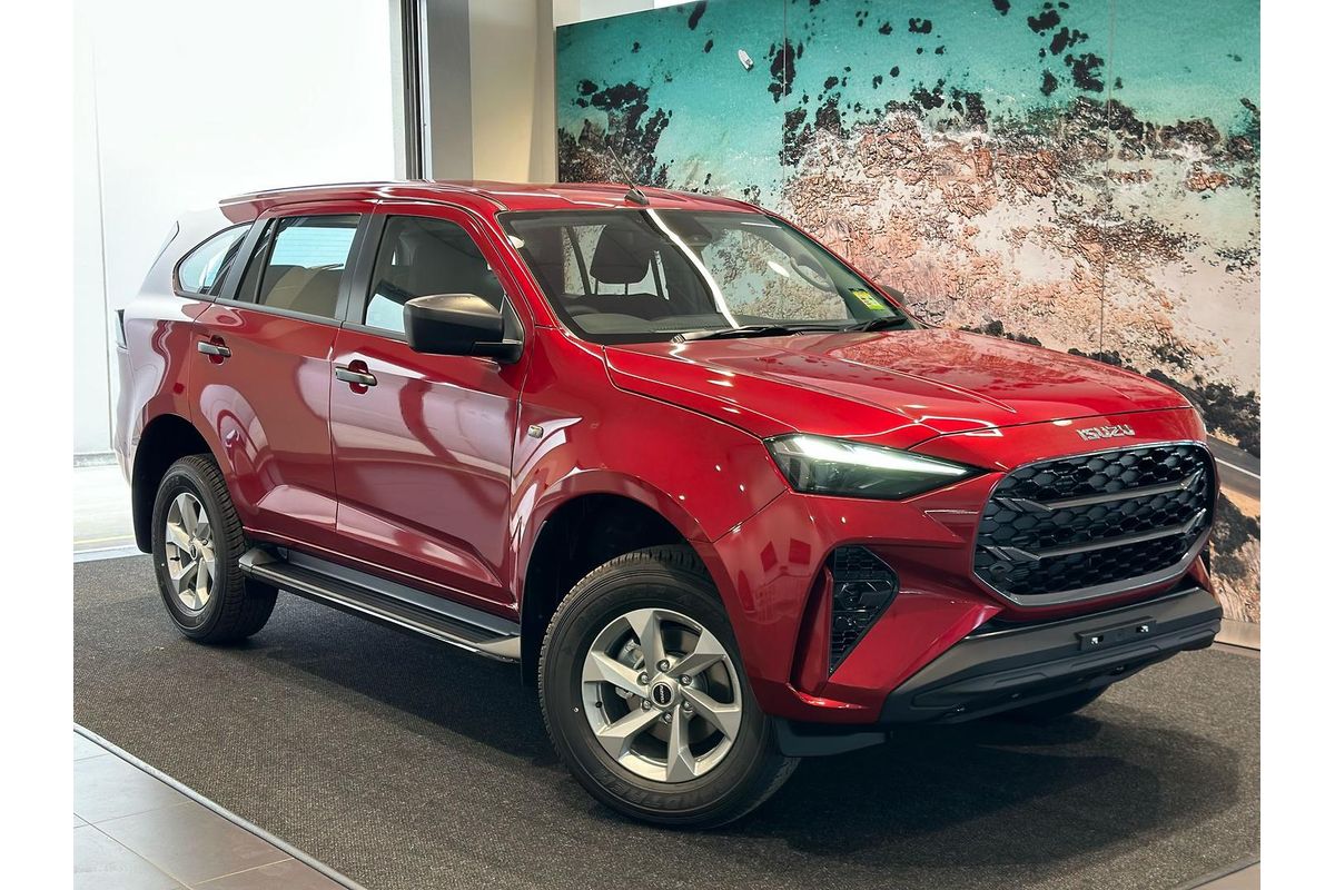 2026 Isuzu MU-X LS-M