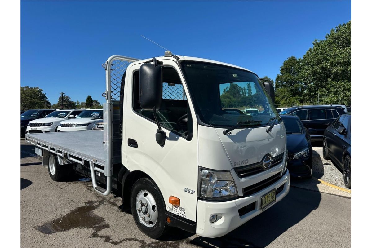 2018 Hino 300 Series 617 MWB