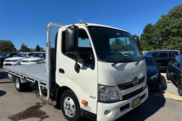 2018 Hino 300 Series 617 MWB