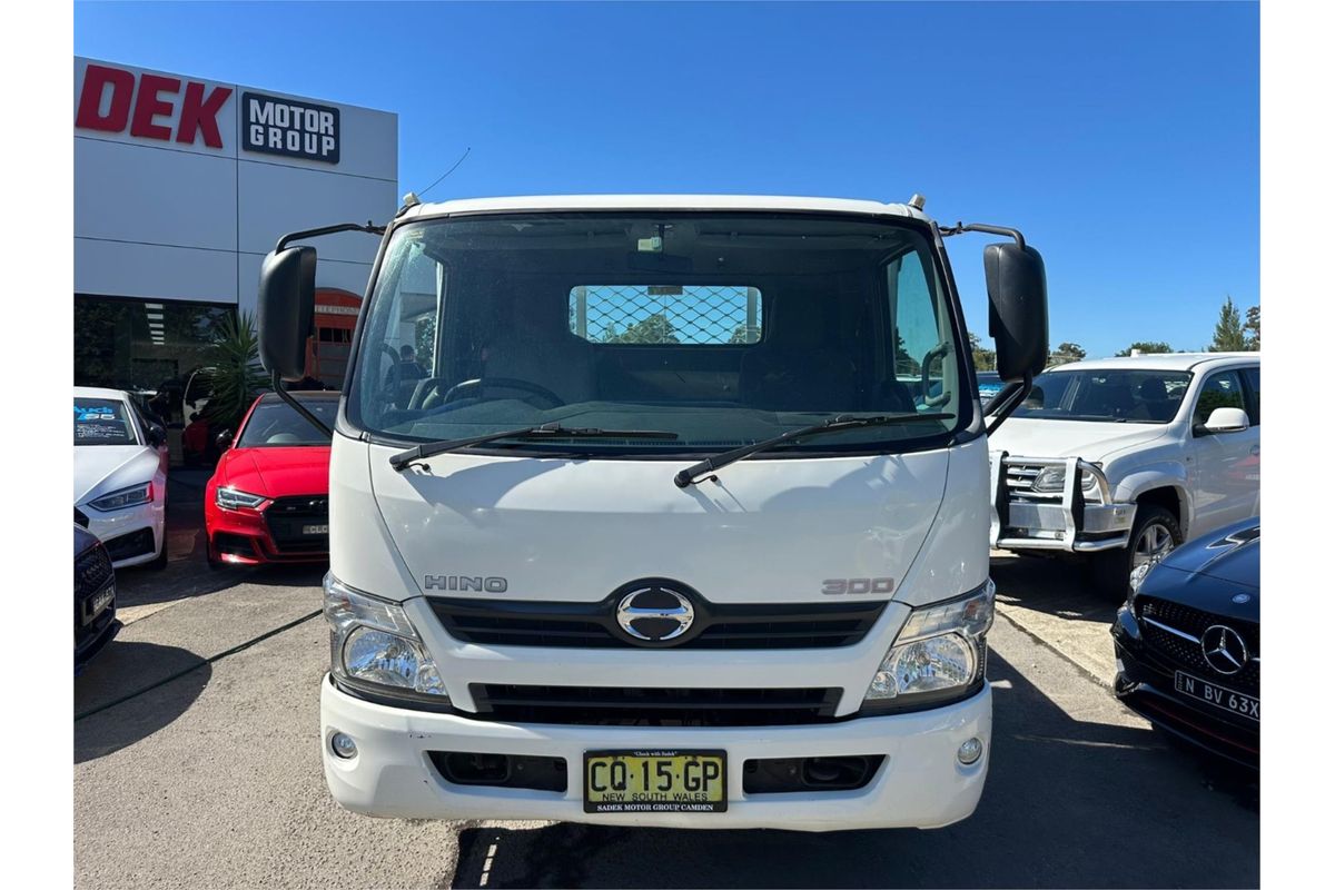 2018 Hino 300 Series 617 MWB