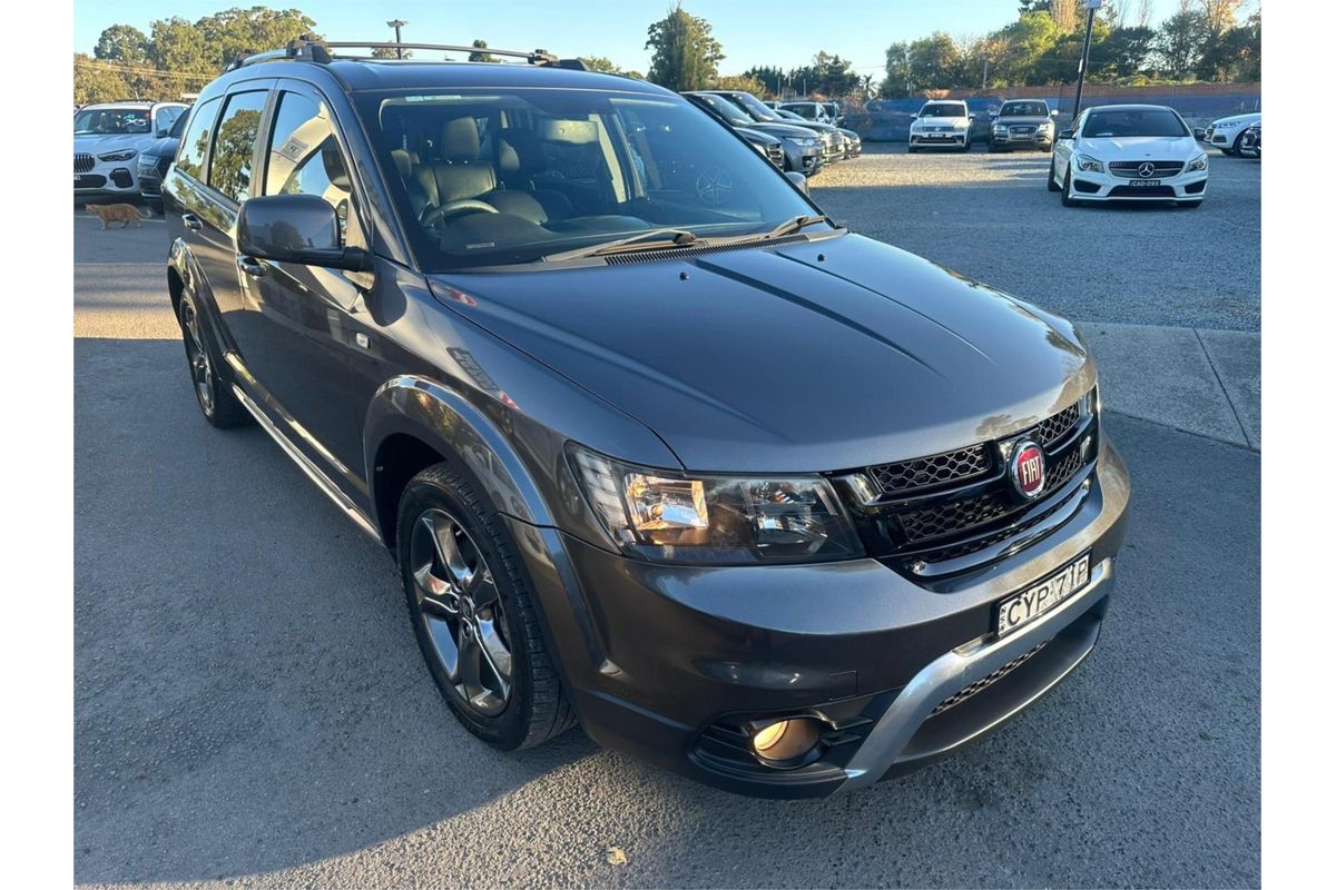 2015 Fiat Freemont Crossroad JF