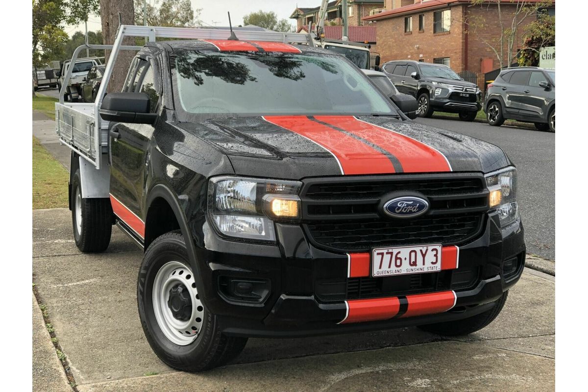 2023 Ford Ranger XL Hi-Rider Rear Wheel Drive 2.0L