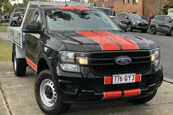 2023 Ford Ranger XL Hi-Rider Rear Wheel Drive 2.0L