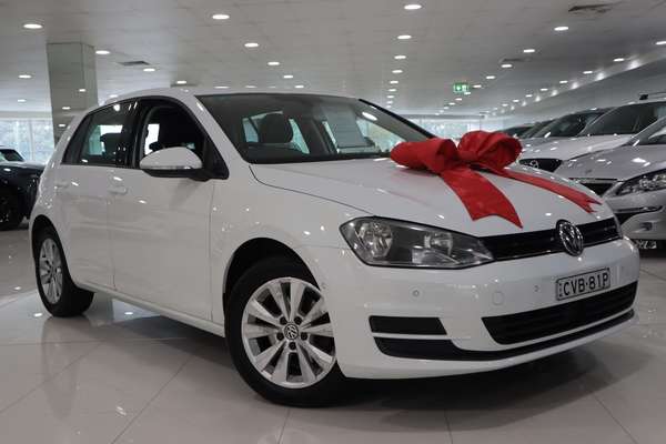 2014 Volkswagen Golf 90TSI Comfortline 7