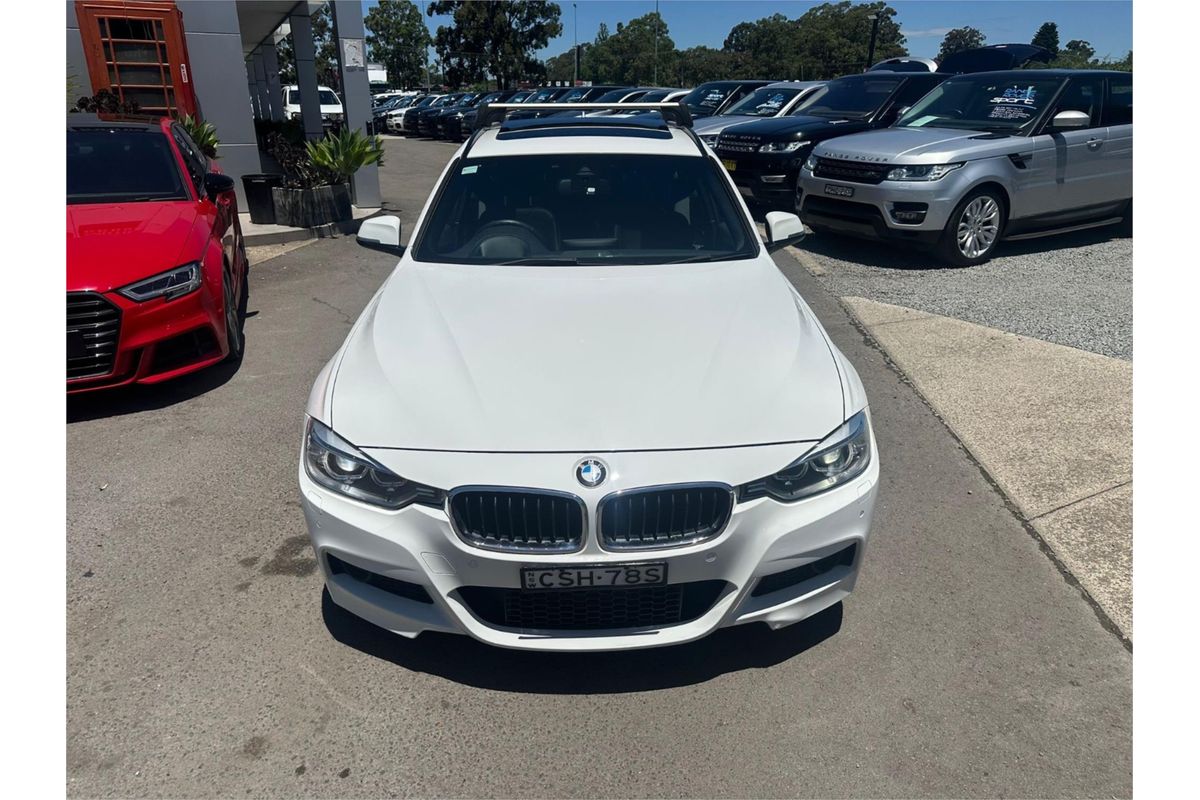 2014 BMW 3 Series 328i High-Line Sport Line F31
