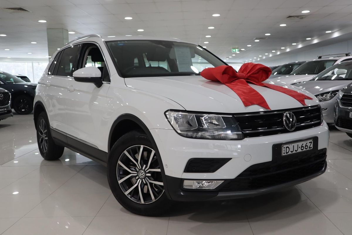 2016 Volkswagen Tiguan 132TSI Comfortline 5N
