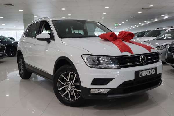 2016 Volkswagen Tiguan 132TSI Comfortline 5N