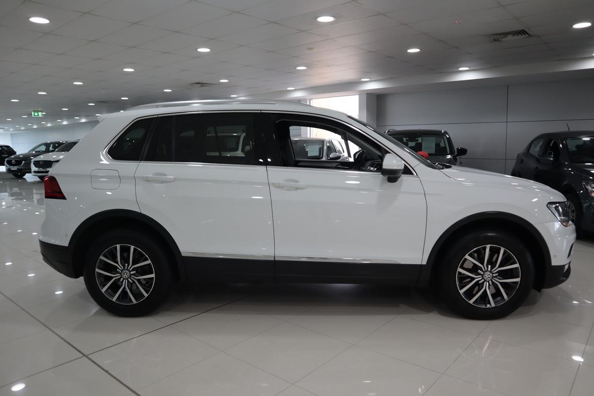 2016 Volkswagen Tiguan 132TSI Comfortline 5N