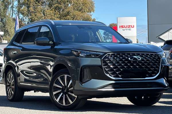 2026 Chery Tiggo 8 Super Hybrid Ultimate T31