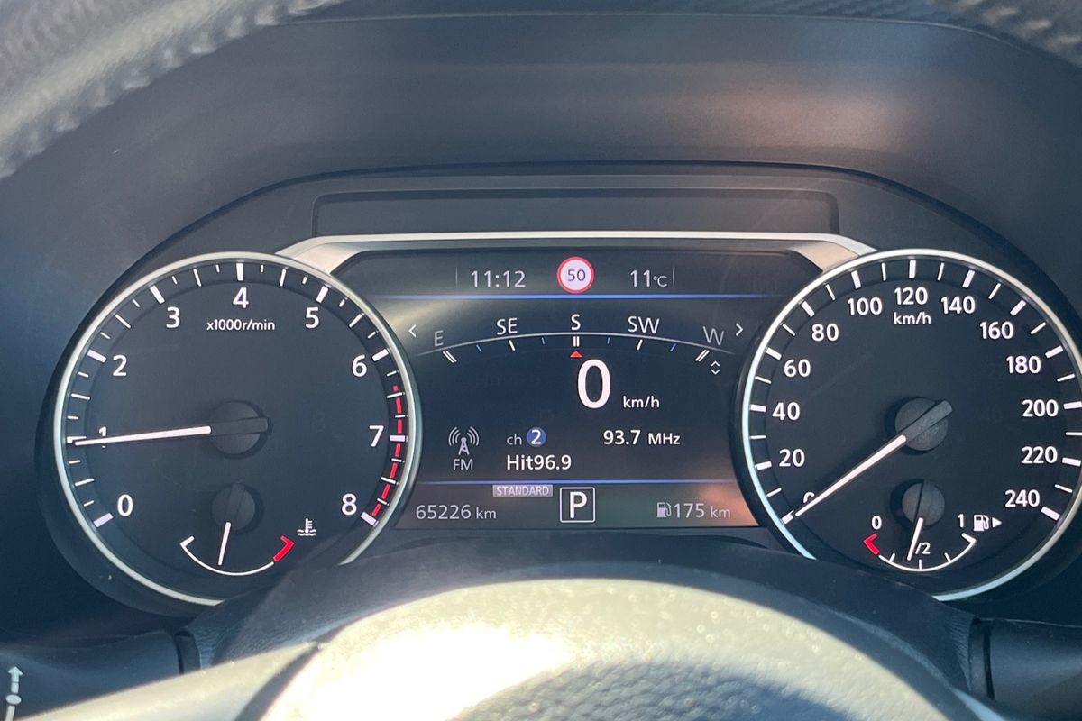 2020 Nissan JUKE Ti F16