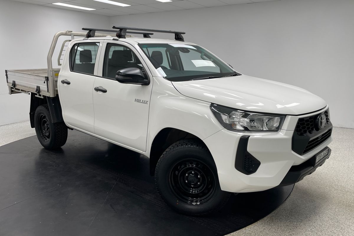 2025 Toyota Hilux Workmate GUN125R 4X4