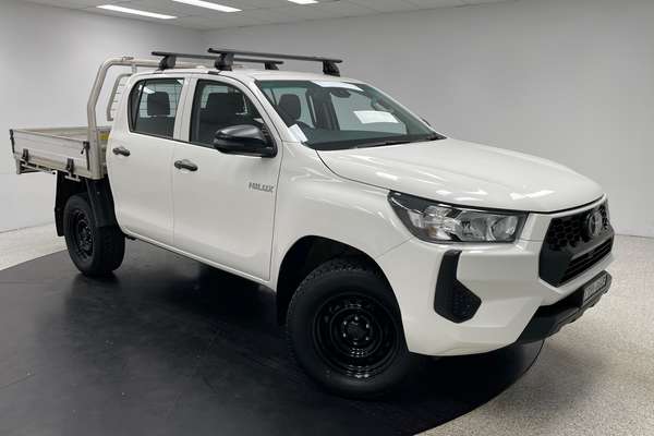 2025 Toyota Hilux Workmate GUN125R 4X4