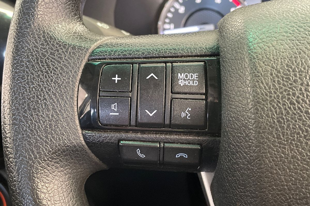 2025 Toyota Hilux Workmate GUN125R 4X4