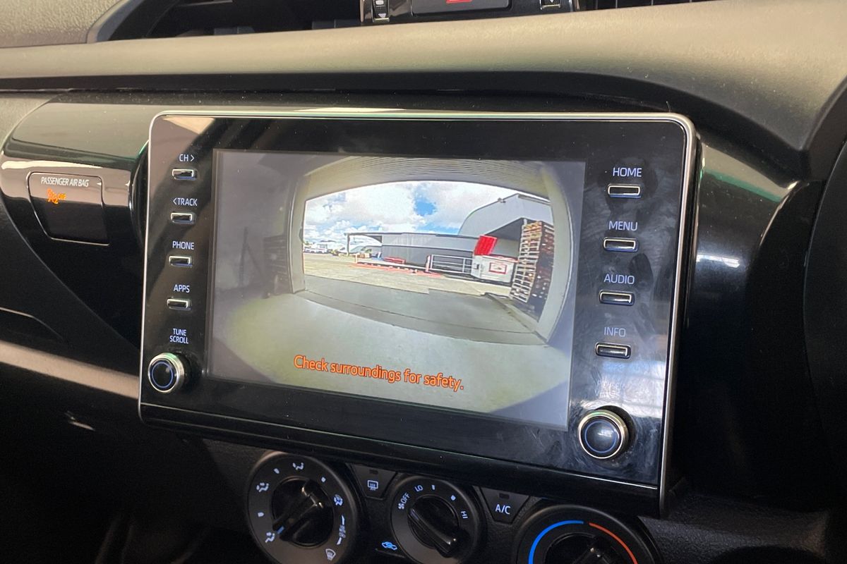 2025 Toyota Hilux Workmate GUN125R 4X4