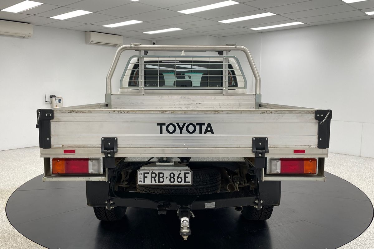 2025 Toyota Hilux Workmate GUN125R 4X4
