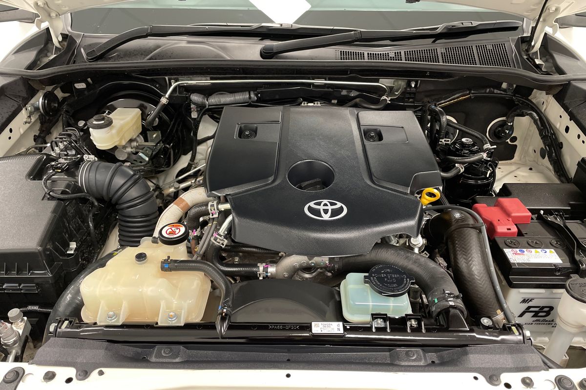2025 Toyota Hilux Workmate GUN125R 4X4