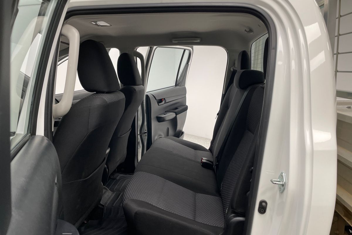 2025 Toyota Hilux Workmate GUN125R 4X4