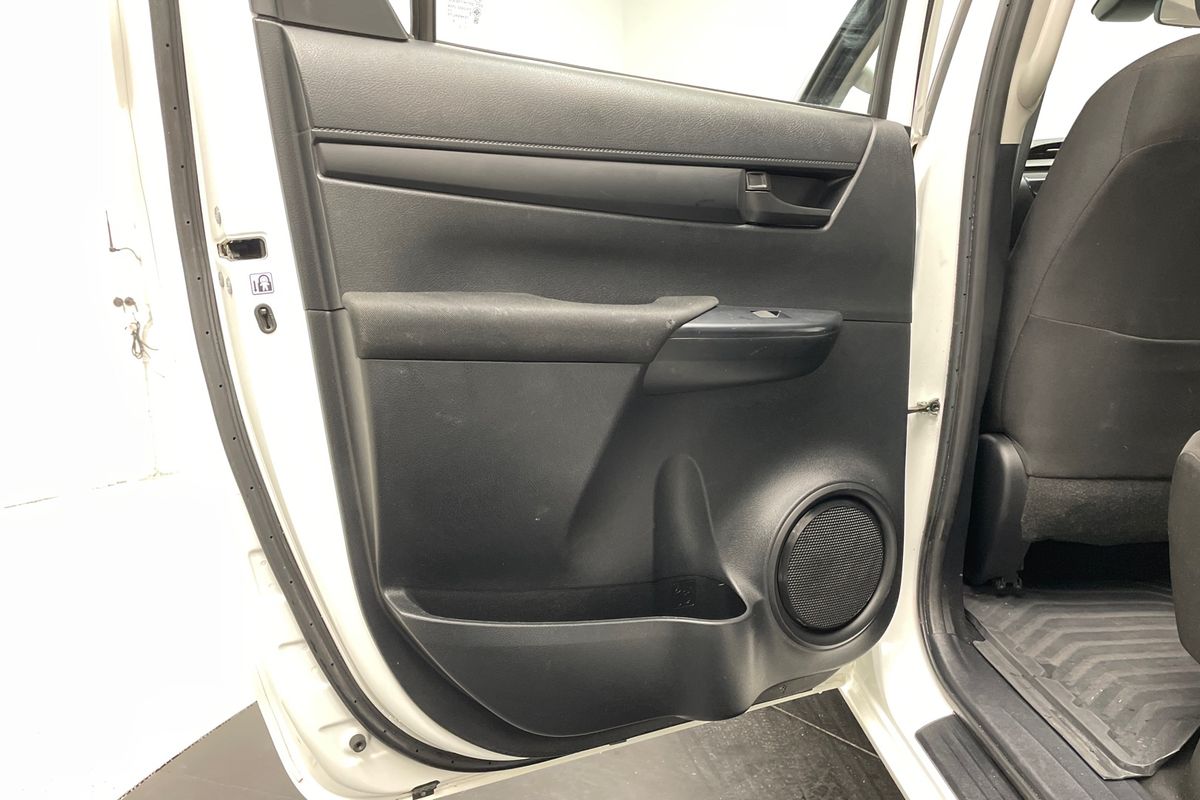 2025 Toyota Hilux Workmate GUN125R 4X4