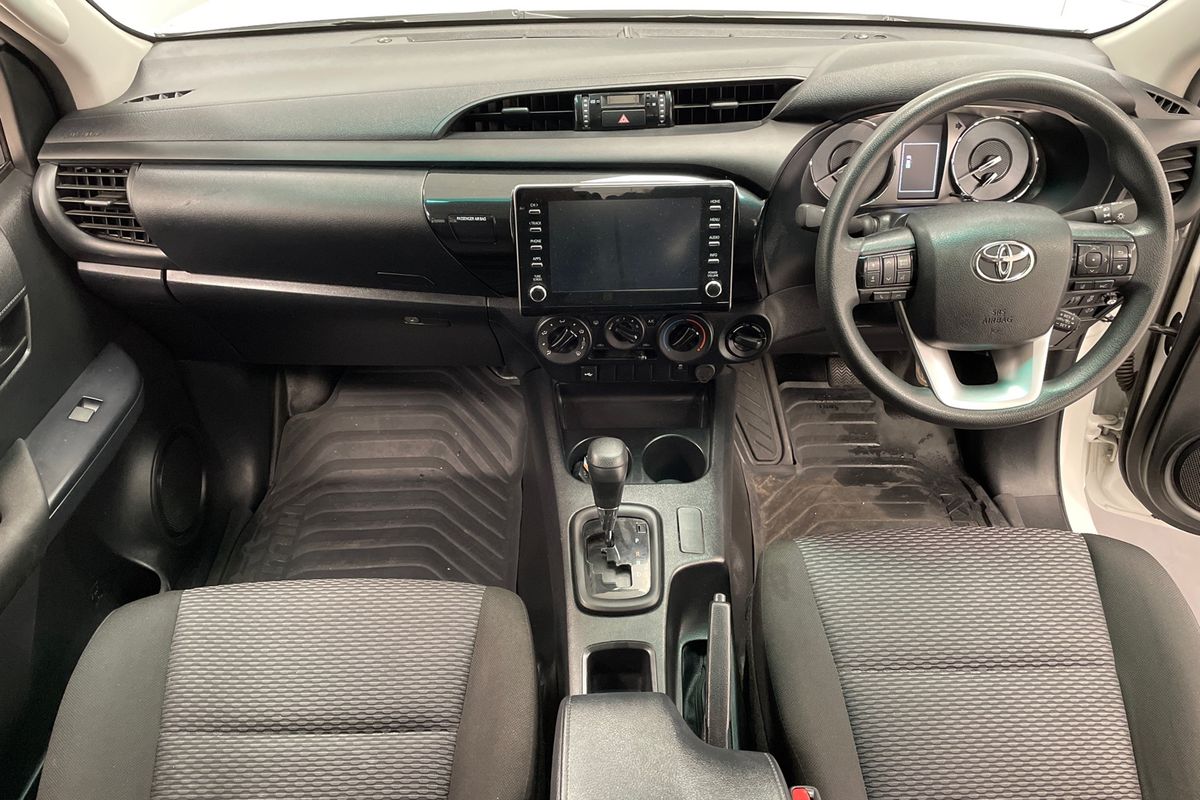 2025 Toyota Hilux Workmate GUN125R 4X4