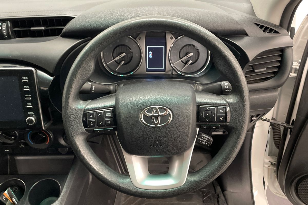 2025 Toyota Hilux Workmate GUN125R 4X4