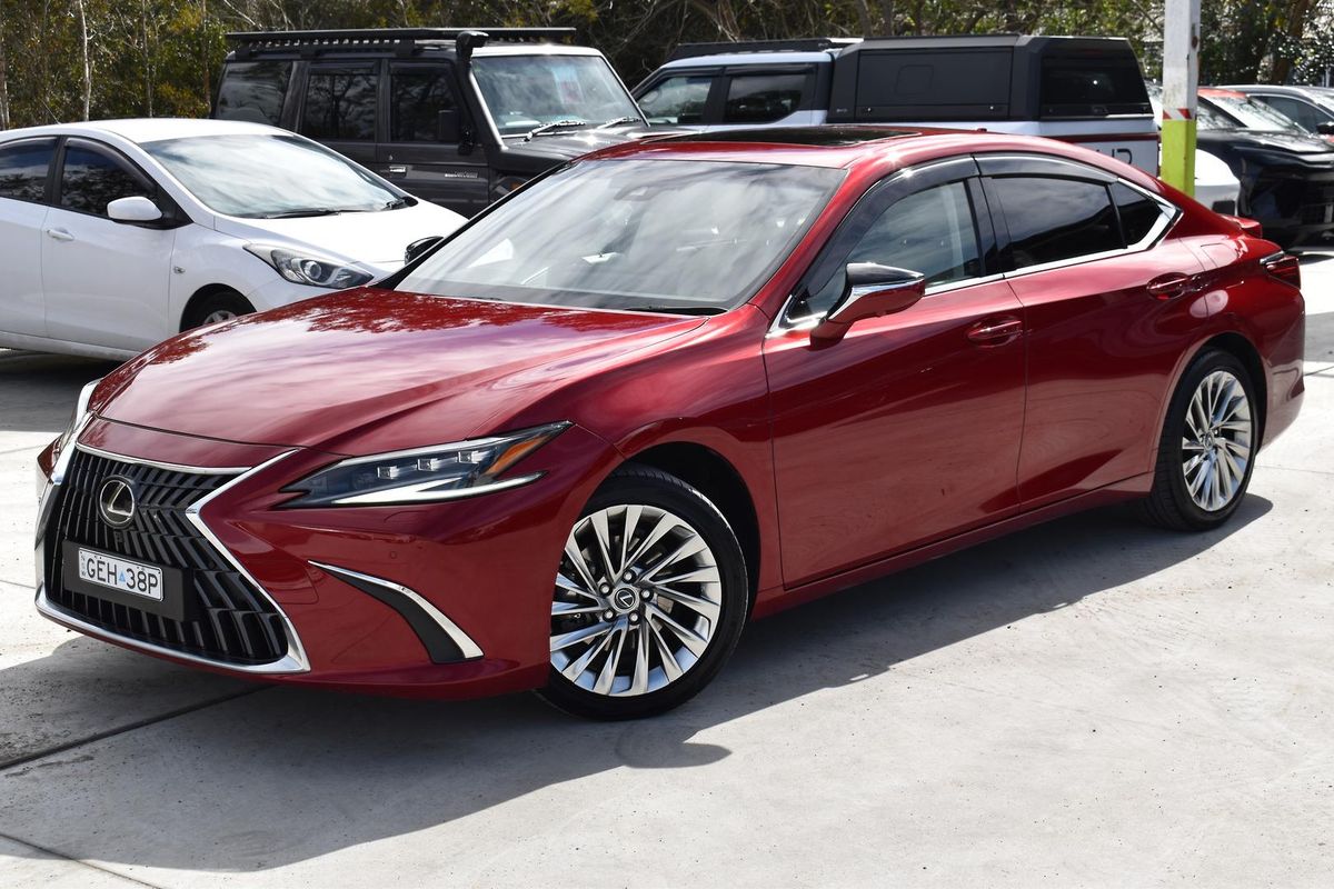 2023 Lexus ES ES300h Sports Luxury AXZH10R