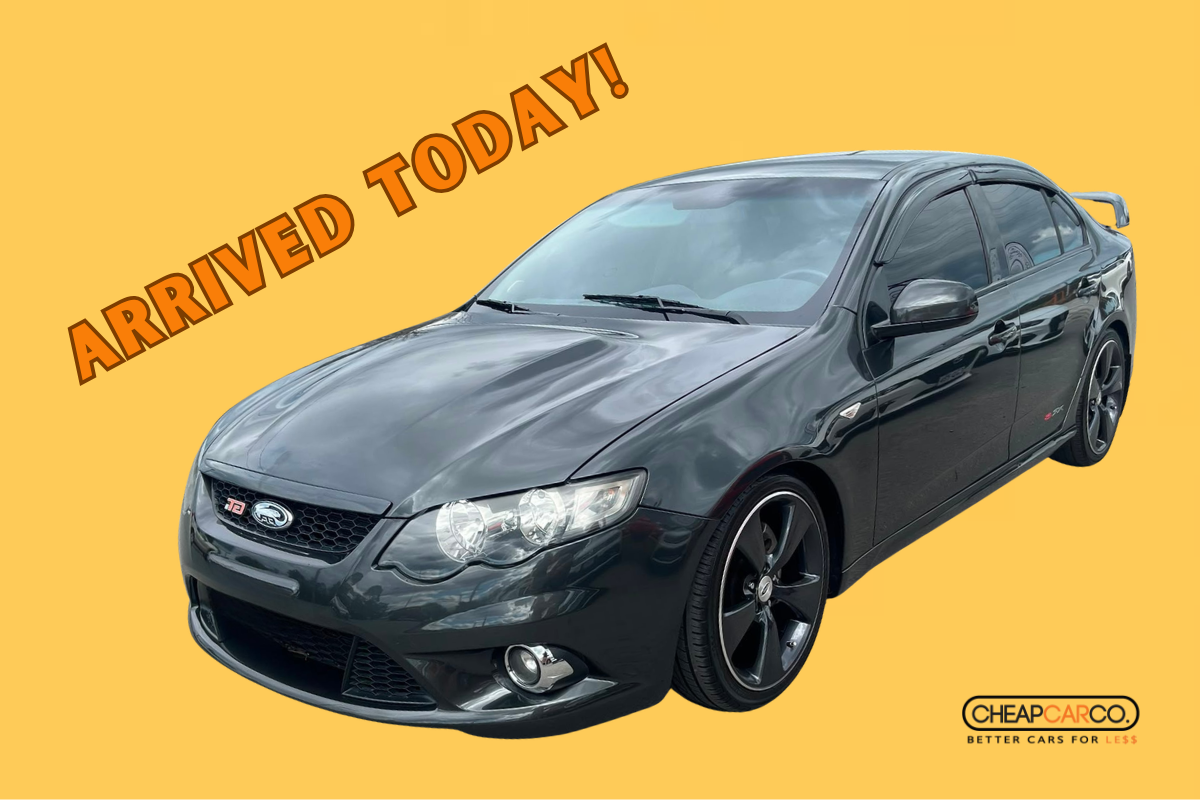 2008 Ford Falcon XR8 FG