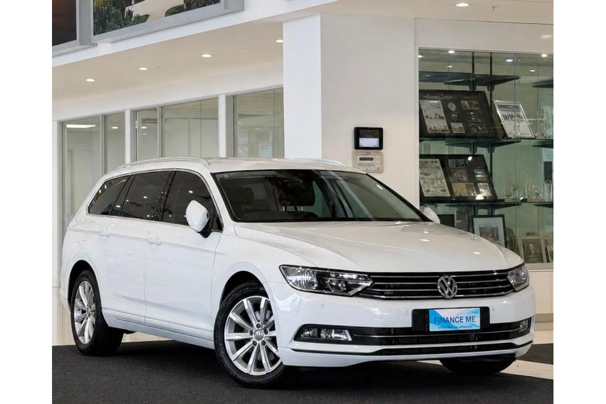 2017 Volkswagen Passat 132TSI Comfortline B8