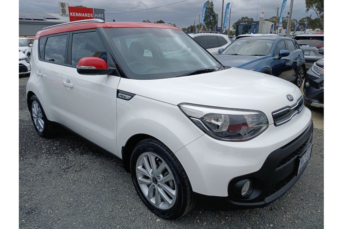 2018 Kia Soul Si PS