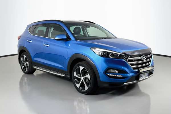2017 Hyundai Tucson Elite TL2