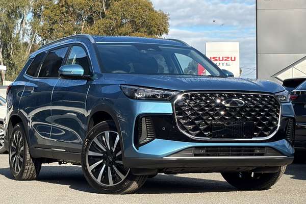 2026 Chery Tiggo 8 Super Hybrid Ultimate T31
