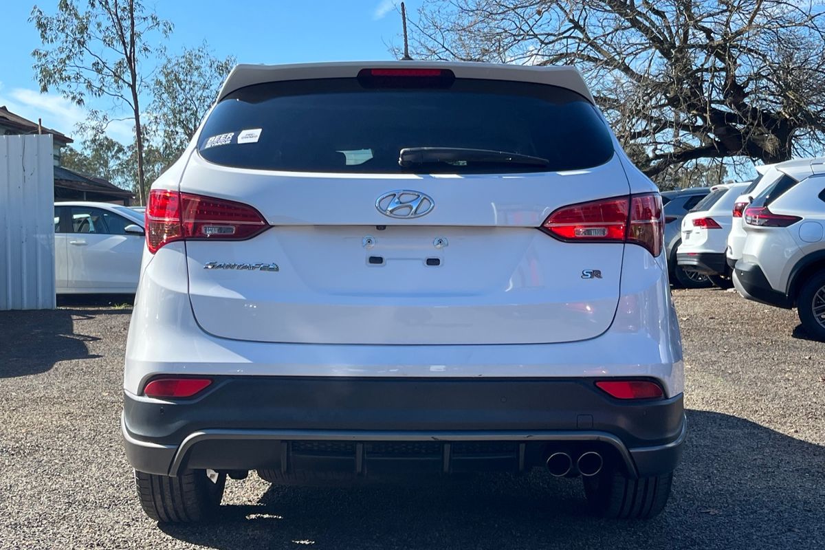 2015 Hyundai Santa Fe SR DM2