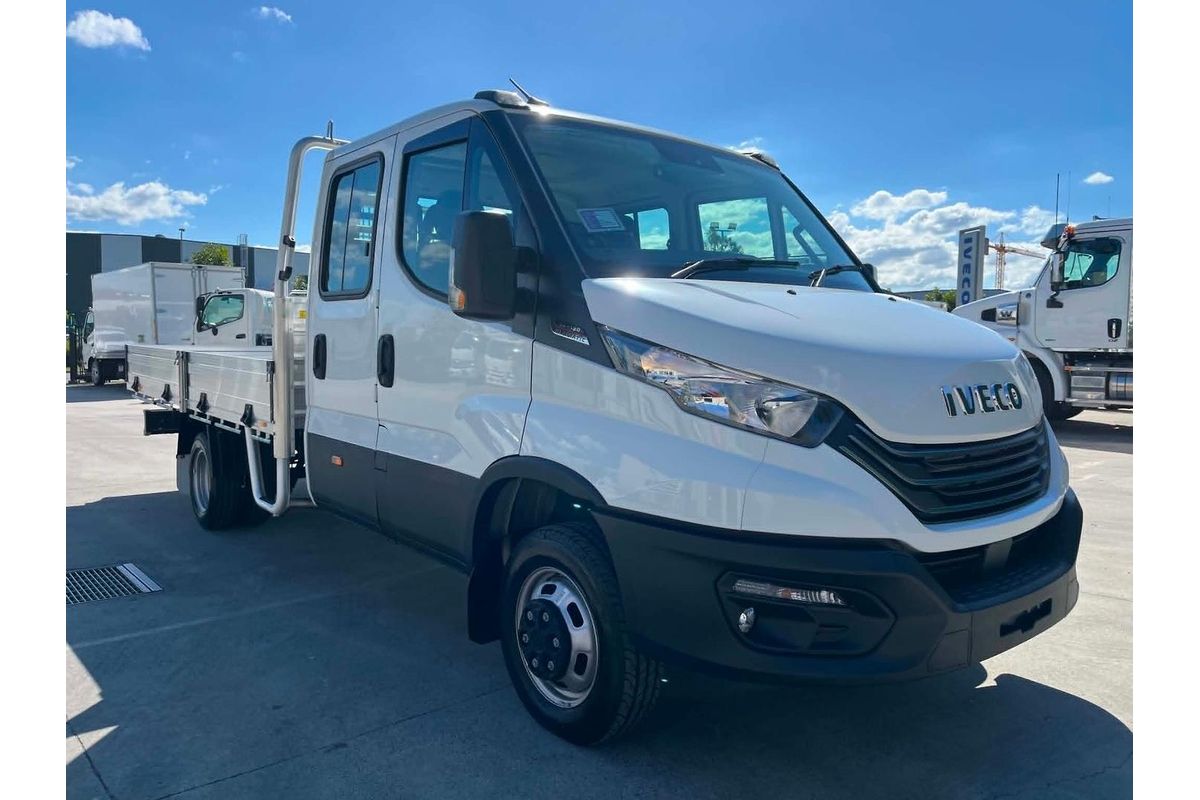 2025 IVECO Daily 45C18 Tradie Made