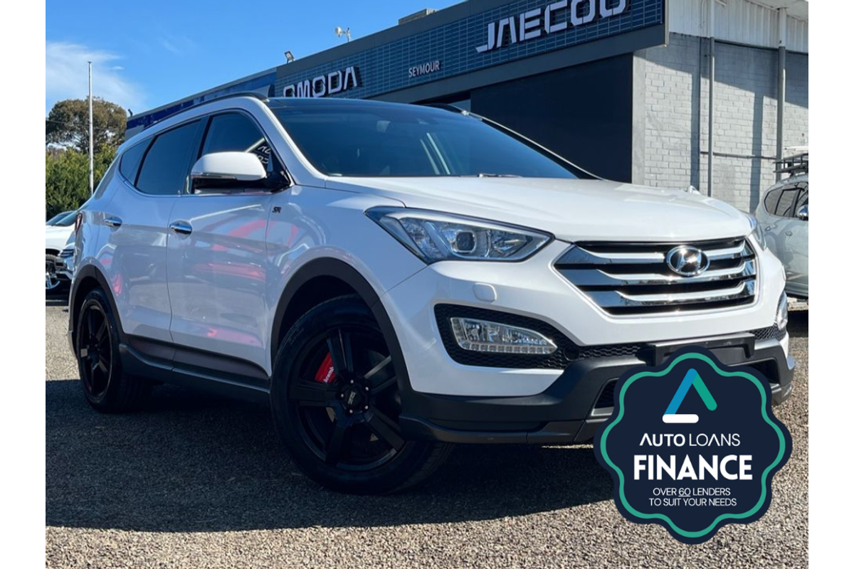 2015 Hyundai Santa Fe SR DM2
