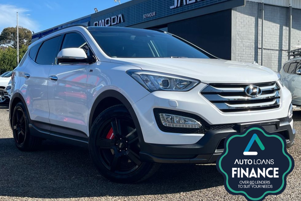 2015 Hyundai Santa Fe SR DM2