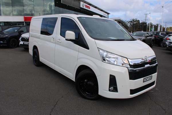 2022 Toyota Hiace GDH300R ELWB High Roof