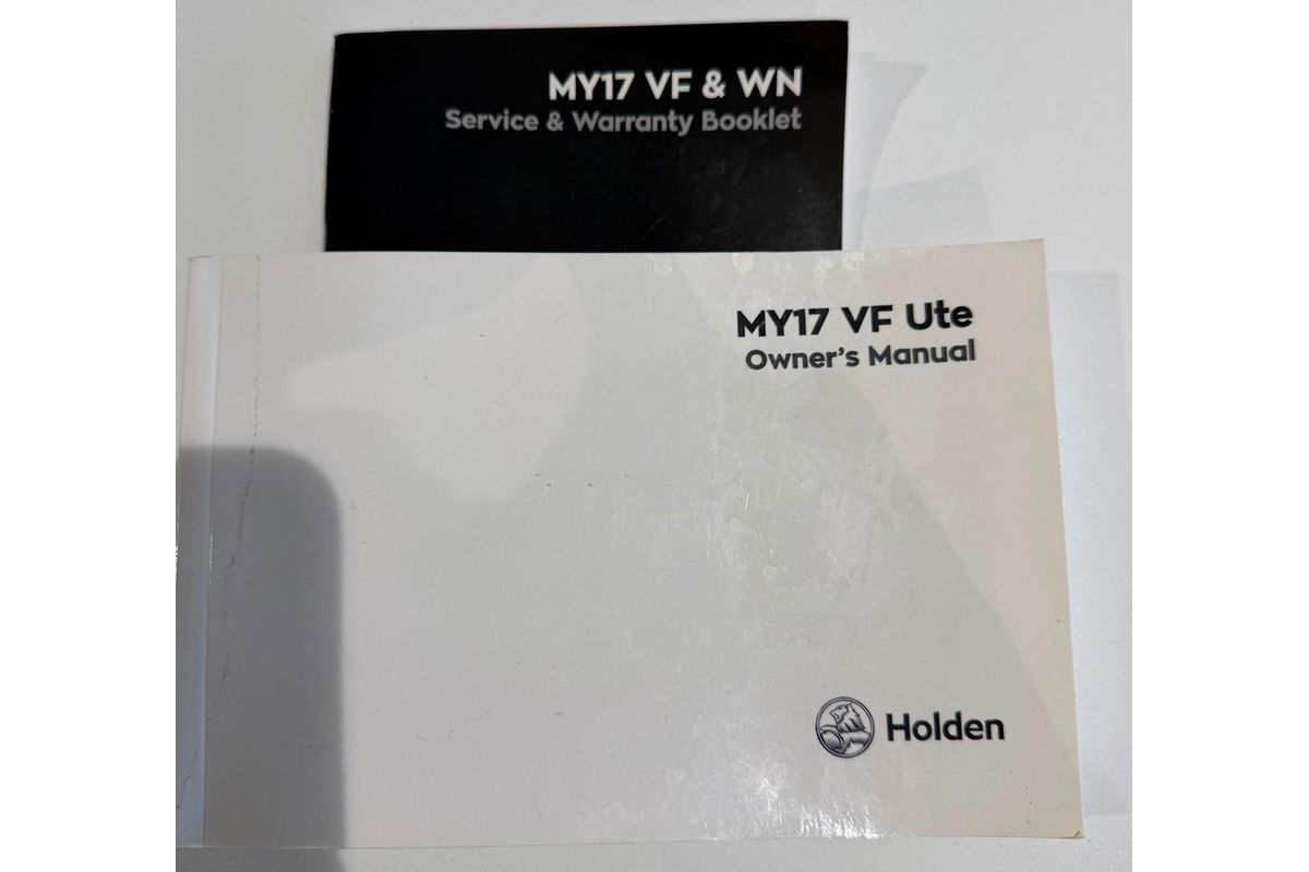 2017 Holden Ute SS V Redline VF Series II Rear Wheel Drive