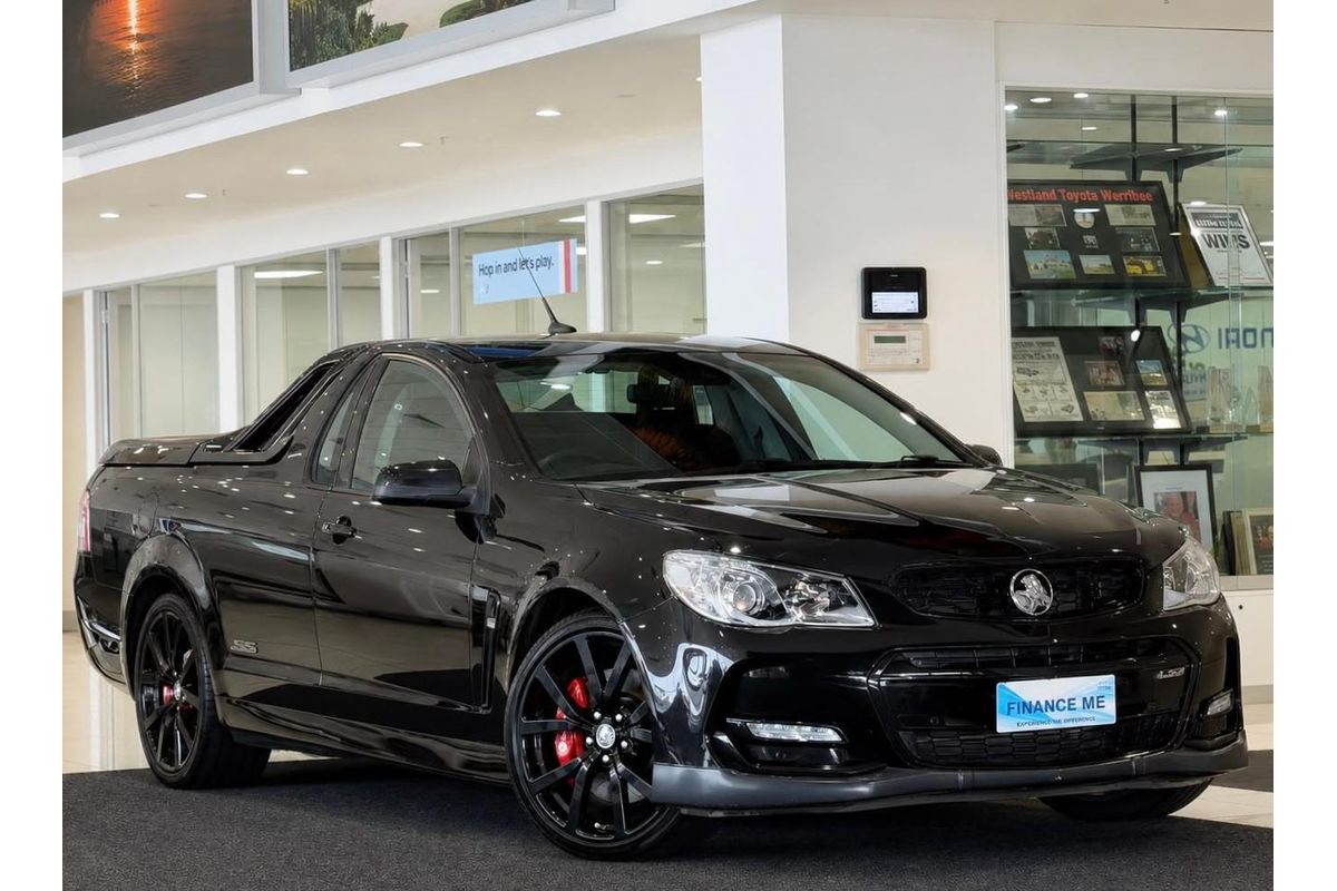 2017 Holden Ute SS V Redline VF Series II Rear Wheel Drive