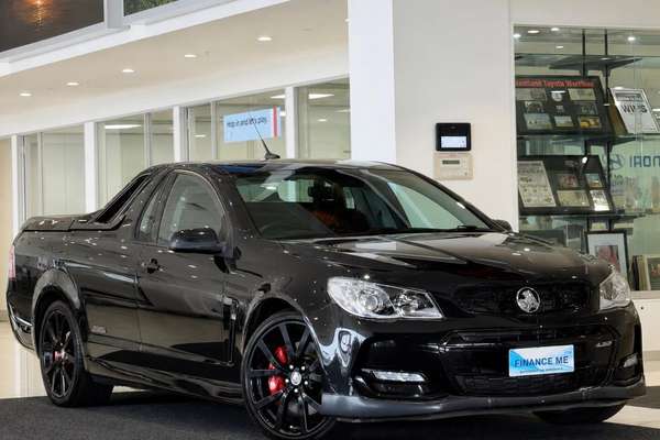 2017 Holden Ute SS V Redline VF Series II Rear Wheel Drive