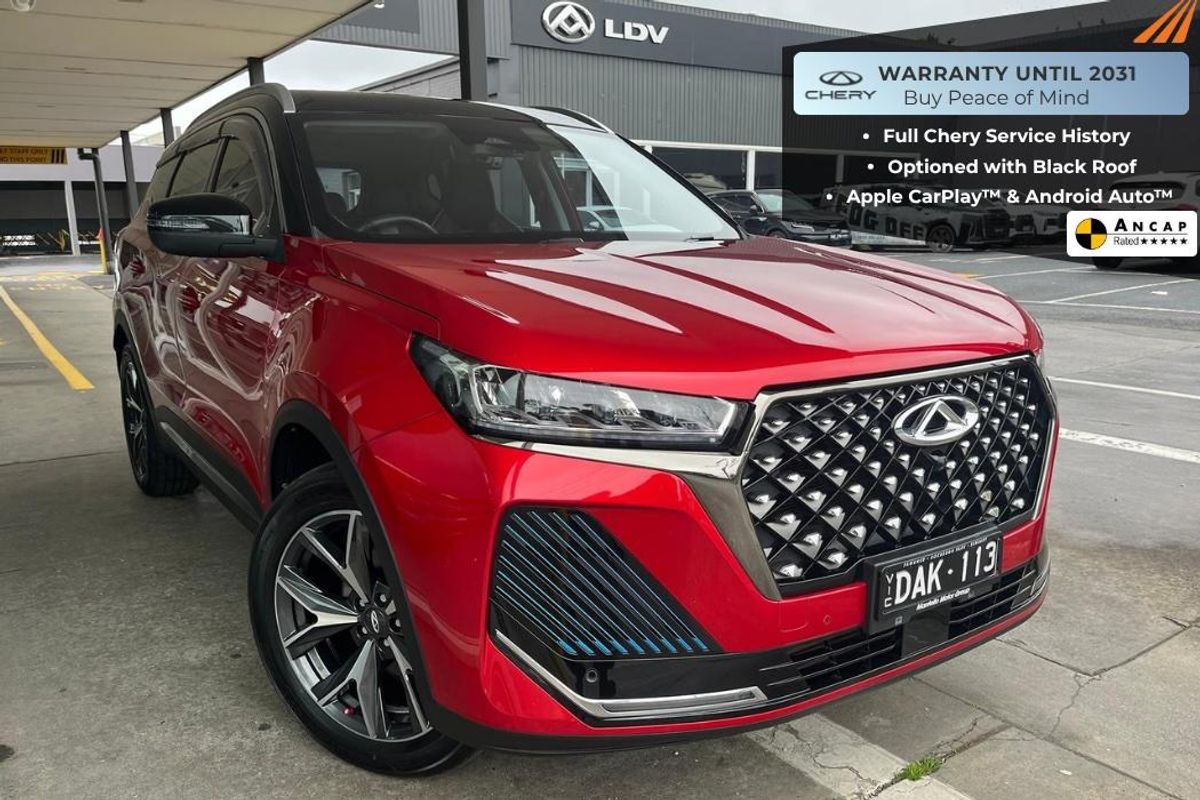 2024 Chery Tiggo 7 Pro Ultimate AWD