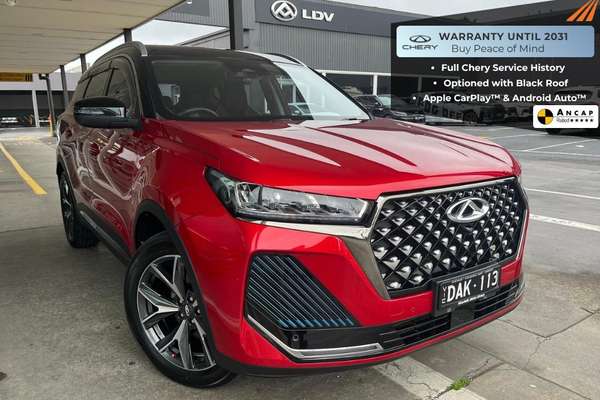 2024 Chery Tiggo 7 Pro Ultimate AWD