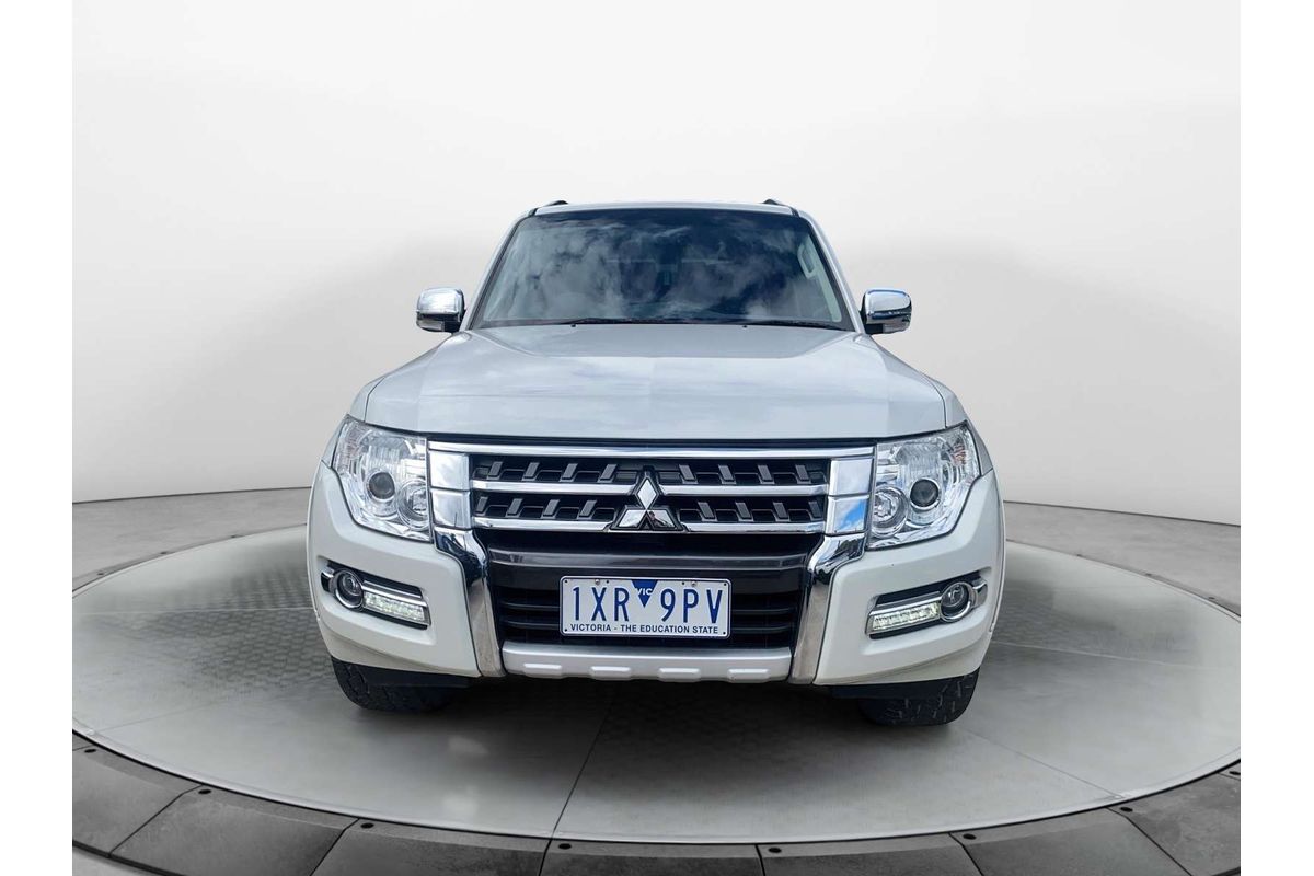 2018 Mitsubishi Pajero GLX NX