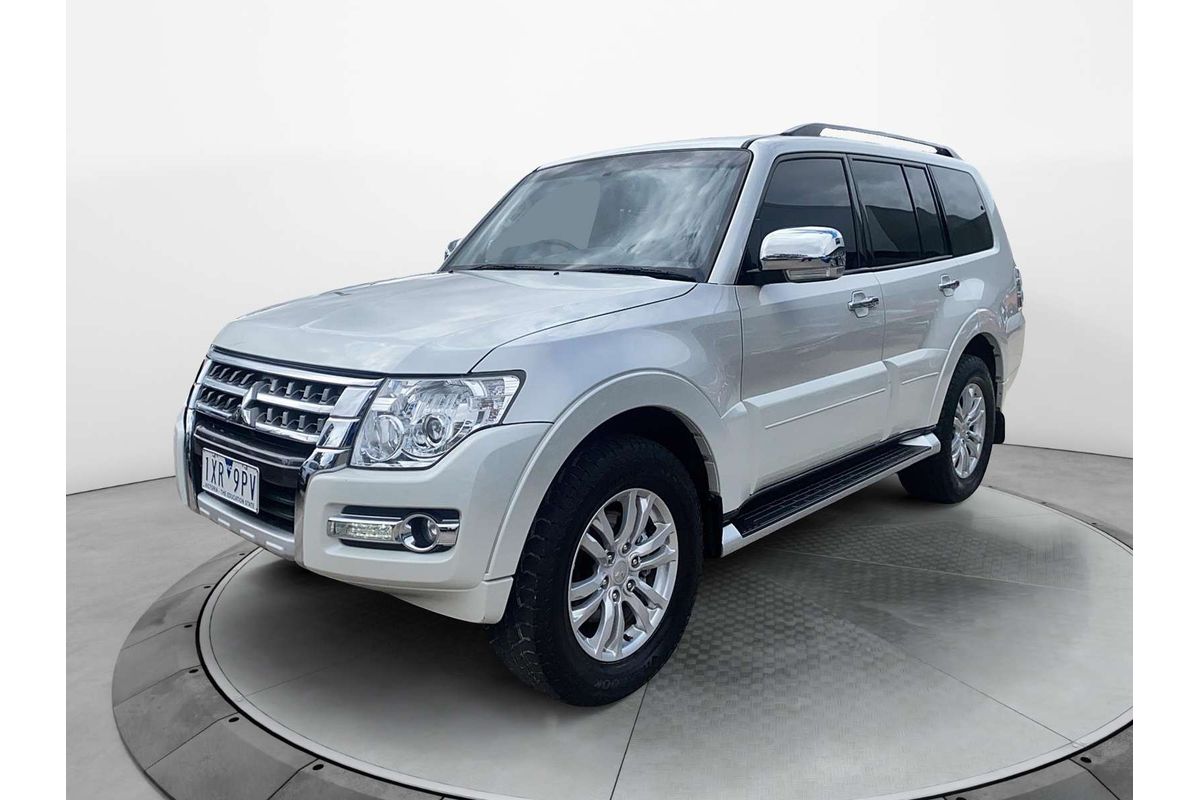 2018 Mitsubishi Pajero GLX NX