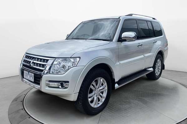2018 Mitsubishi Pajero GLX NX
