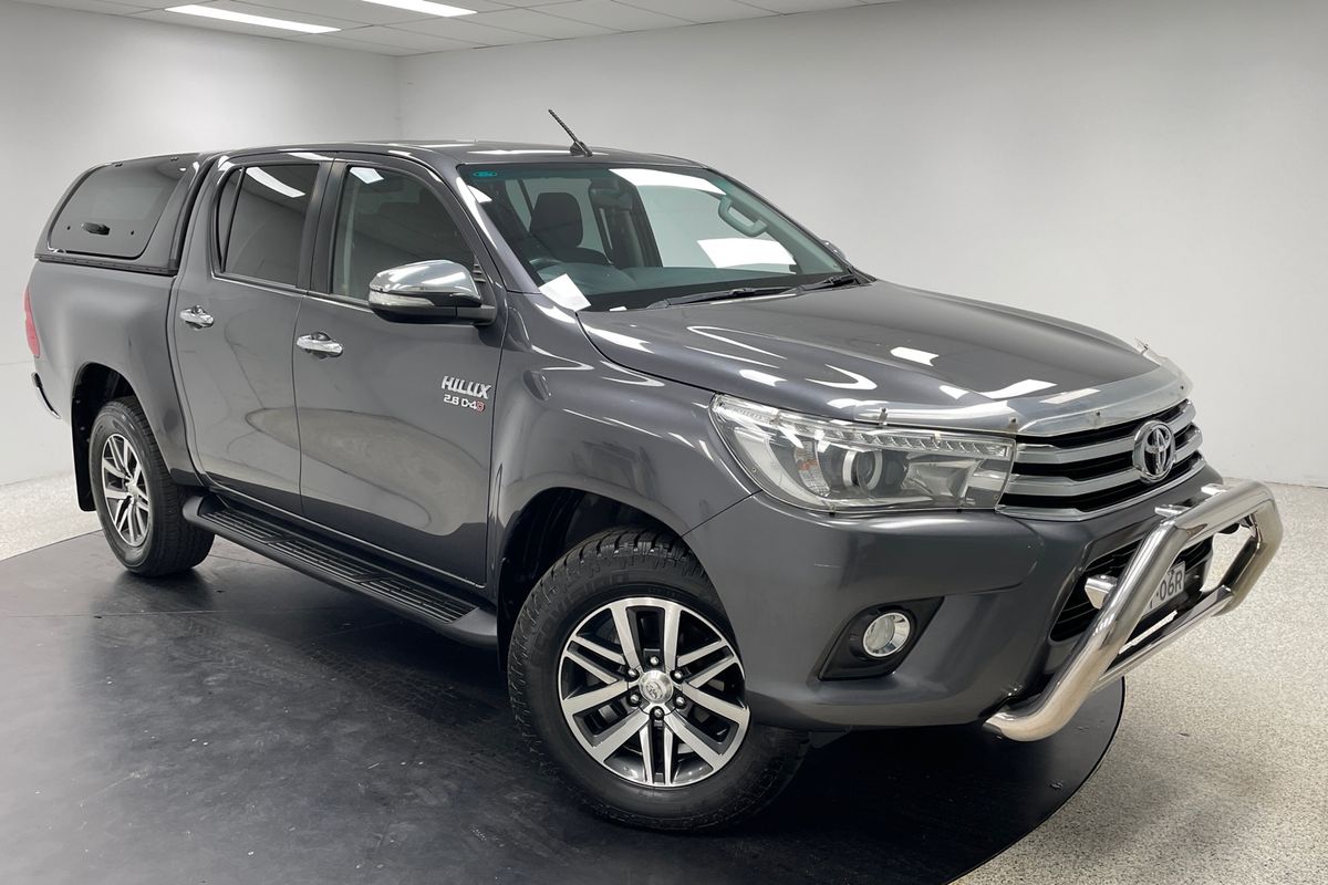 2016 Toyota Hilux SR5 GUN126R 4X4